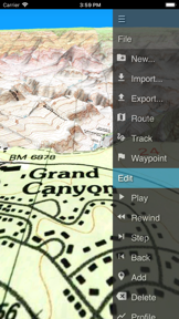 Route3D 3.0 screenshot