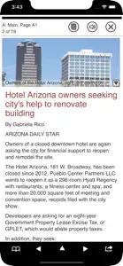 Arizona Daily Star screenshot #2 for iPhone