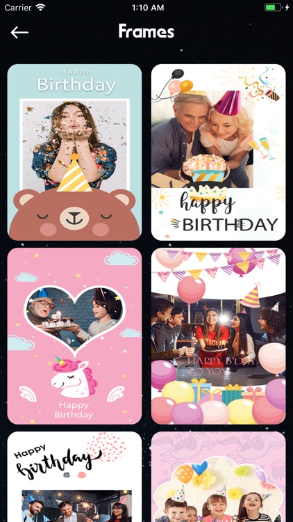 Birthday Wish Creater