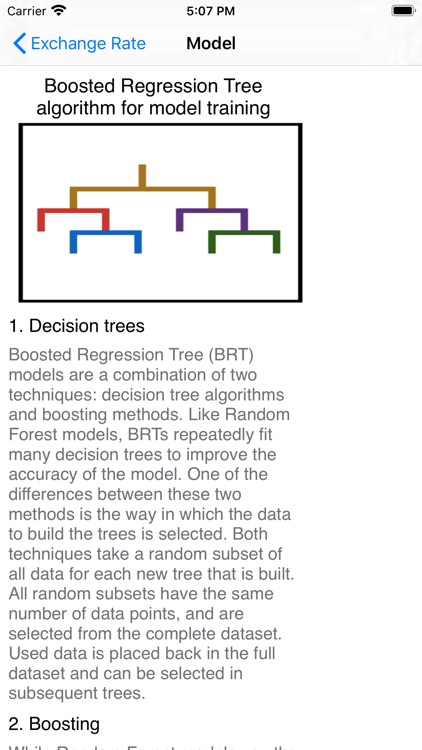 Exchange Rate Prediction screenshot-4