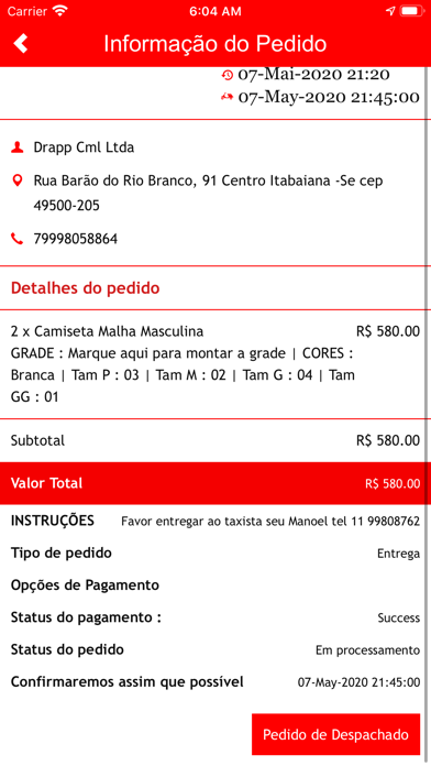 Screenshot #3 pour Vendas TOTAL+ SP Loja