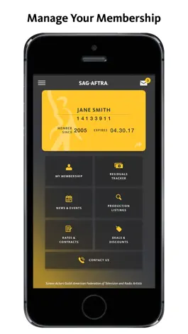 Game screenshot SAG-AFTRA Member App mod apk