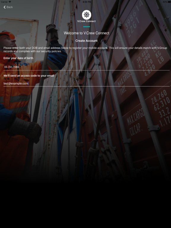 Screenshot #5 pour V.Crew Connect