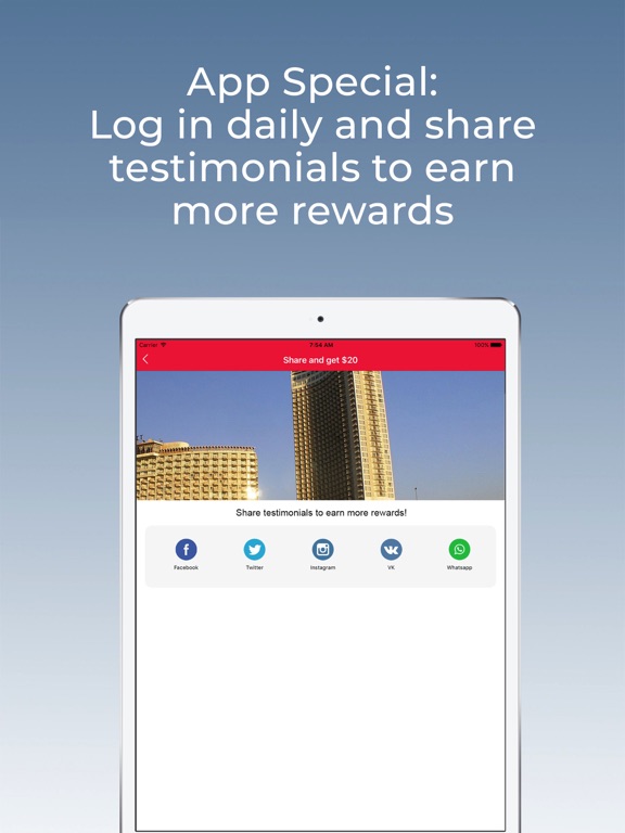 Tripsavr iPad screenshot 5 - Travel app