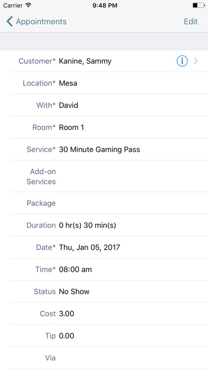 AppointmentPlus screenshot-3