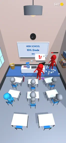 Game screenshot Classroom Battle! apk