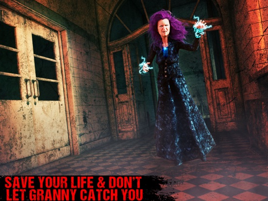 Screenshot #6 pour Effrayant mamie échapper
