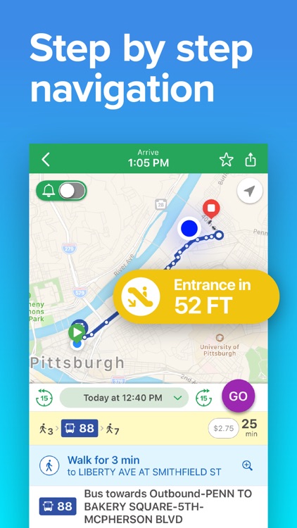 Pittsburgh Transit • Bus Times screenshot-3