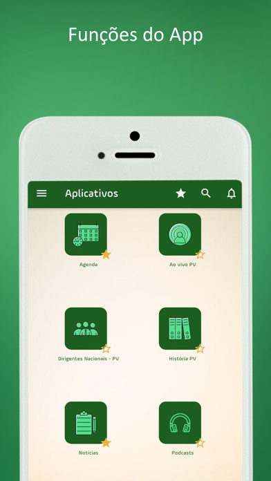 Screenshot #1 pour Partido Verde