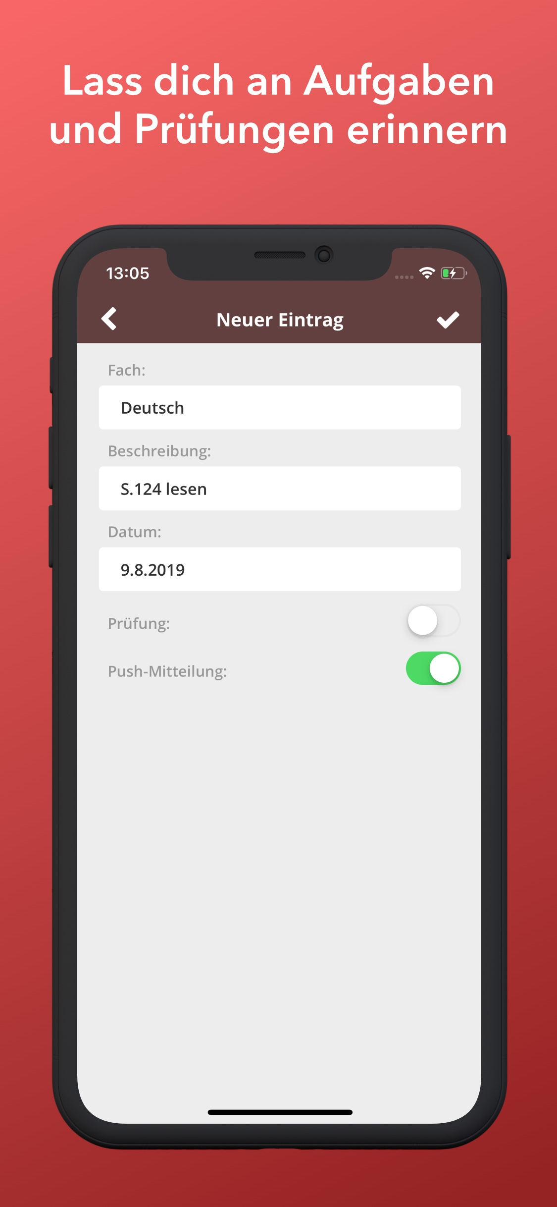 Schüleragenda screenshot 3