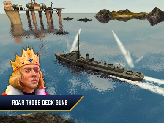 Screenshot #5 pour Enemy Waters : Naval Combat