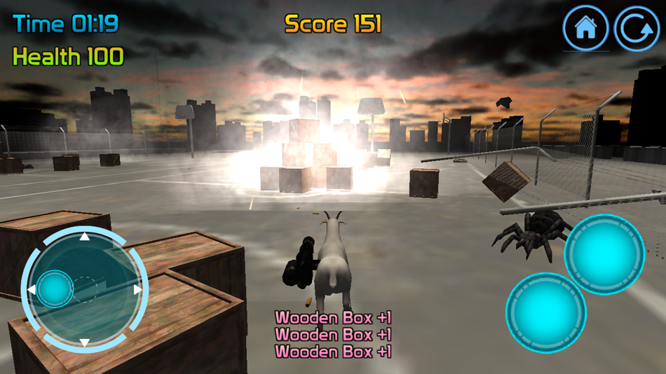 Goat Commando 3D - 1.2.1 - (iOS)