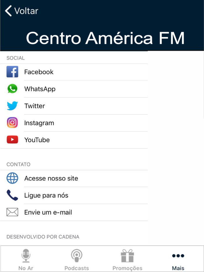 Centro América FM