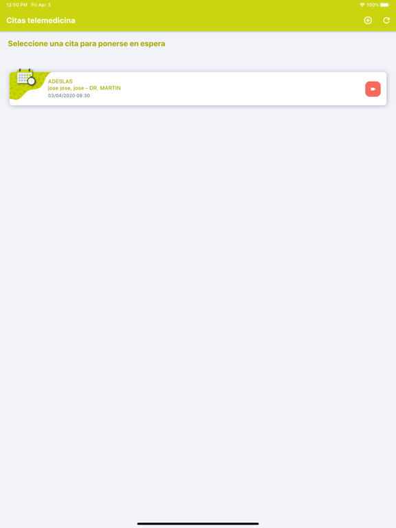 Screenshot #5 pour Portal del Paciente Salus