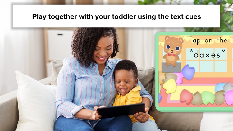 Blicket: Shape Bias Game screenshot-3