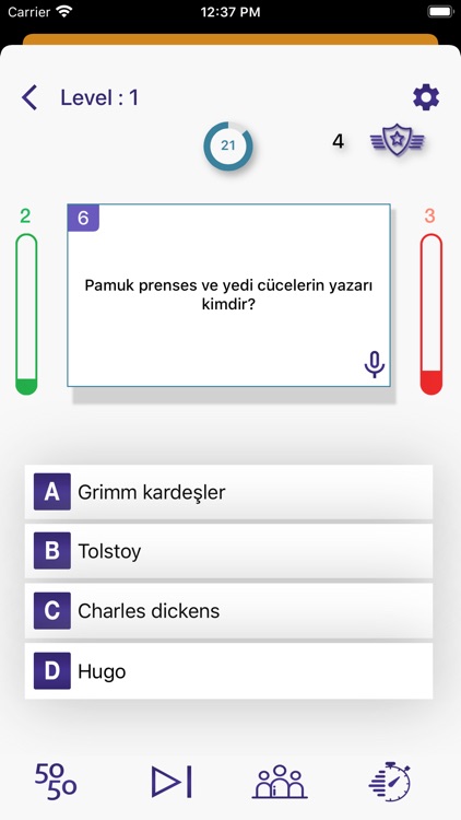 HAYDİ BİL - Bilgi Yarışması screenshot-6