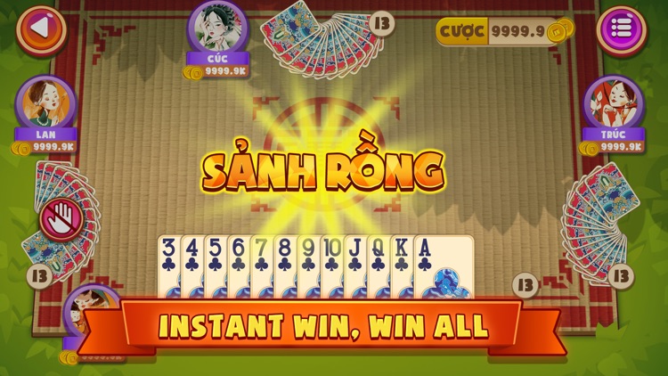 Tien Len Mien Nam Dem La 2019