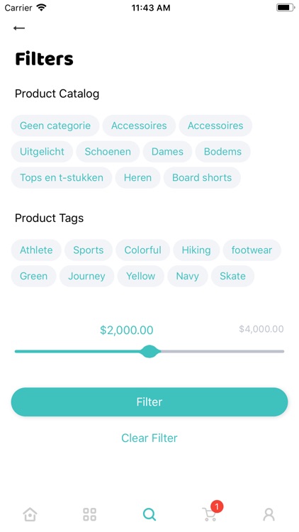 Online Outlet Kleding screenshot-3