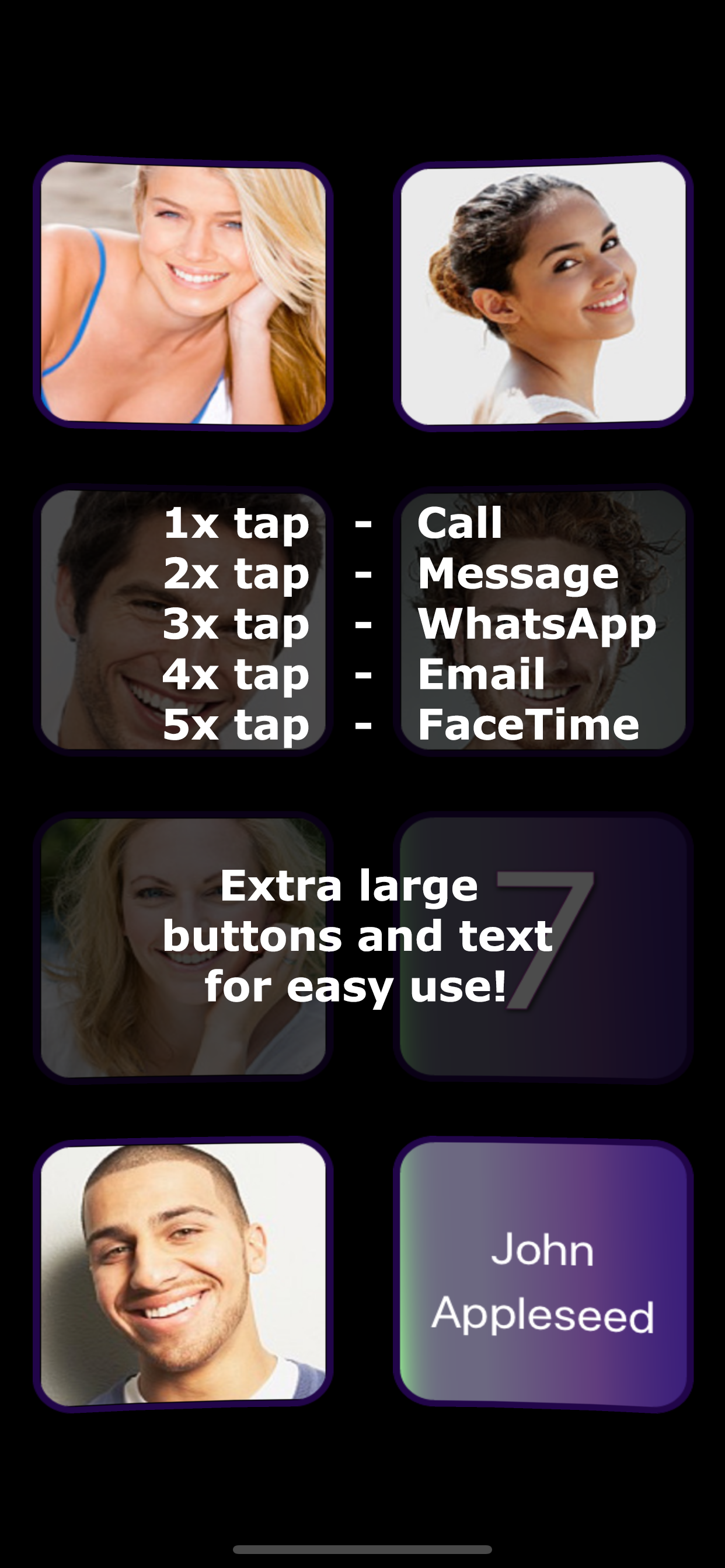 Quick Fav Dial XL