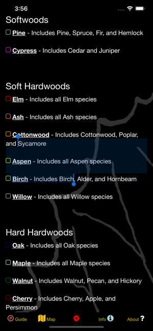 Ohio Mushroom Forager Map!(圖4)-速報App