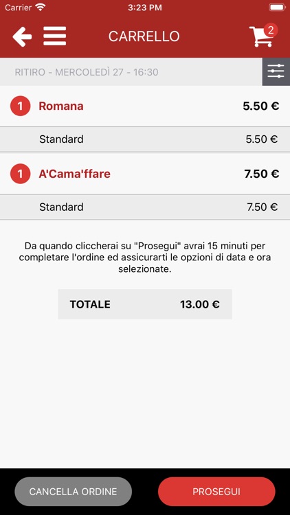 Cama'ffare screenshot-4