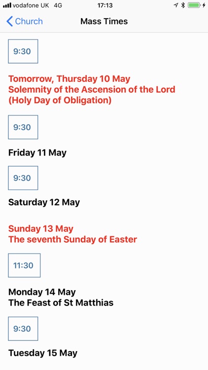 The Catholic App