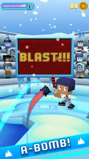 Blocky Baseball: Home Run Hero screenshot 2