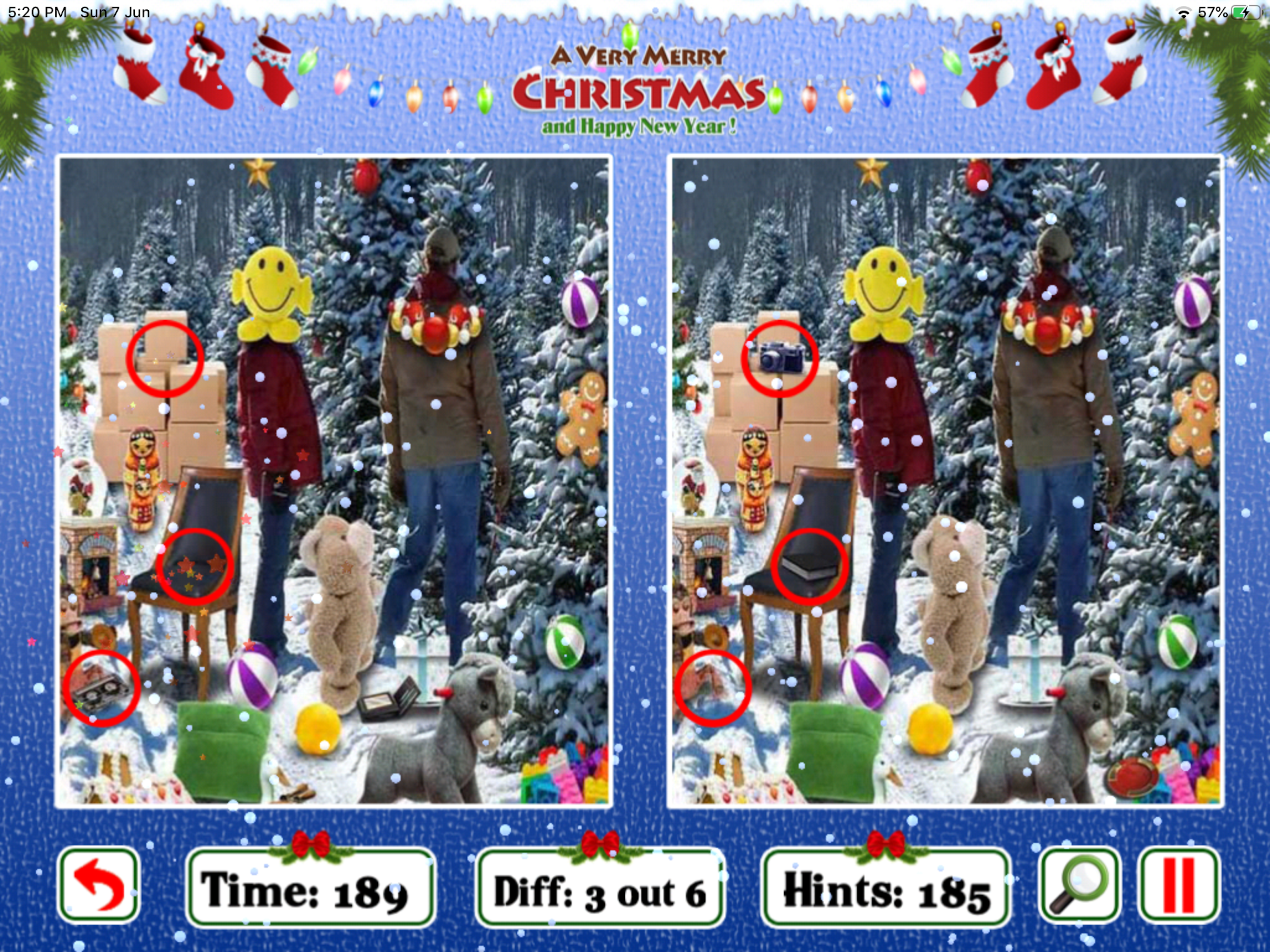 Find The Difference: Christmas