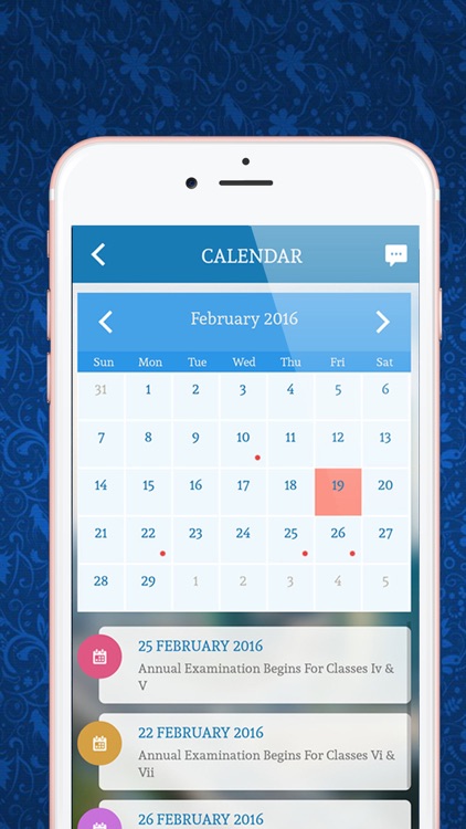SCHOOL MANAGEMENT APP