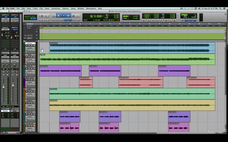 Screenshot #4 for Audio Editing Advanced Course
