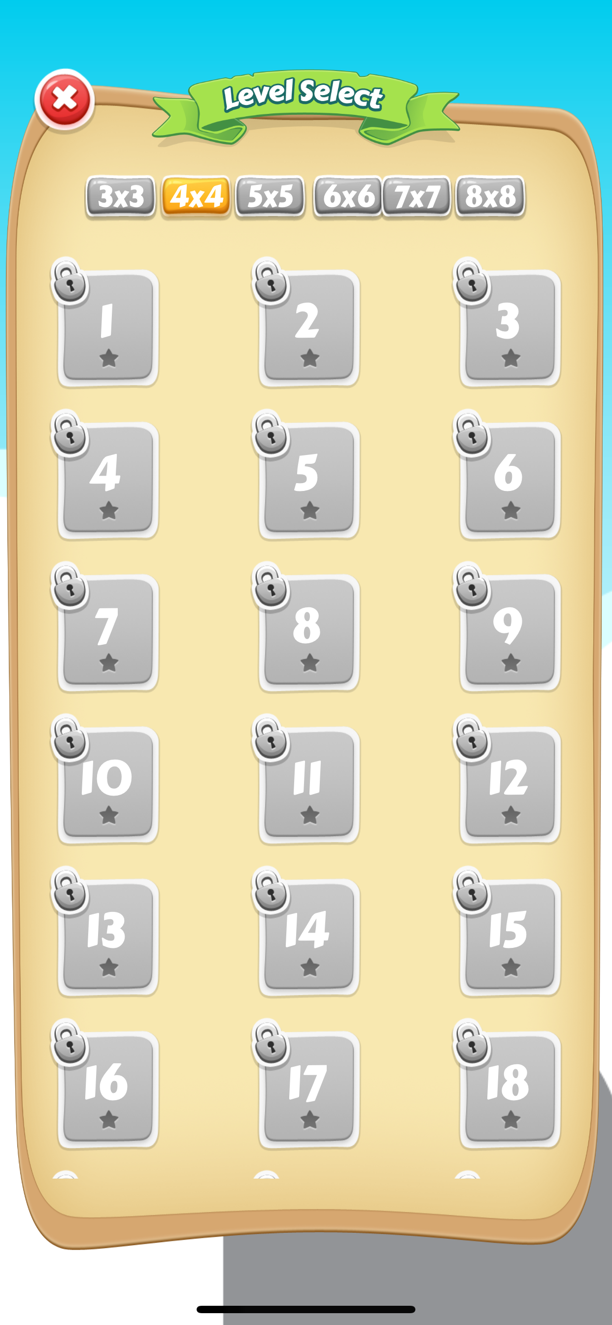 Number Blocks  - Magic Square