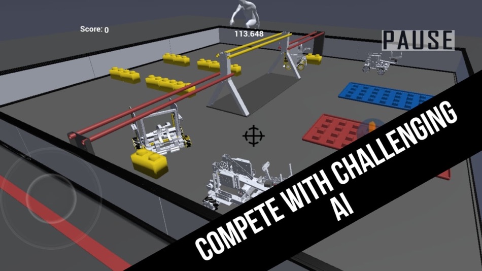 #5. FTC Skystone Game (iOS) By: Centrul Teritoria de Calcul Electronic S.A.