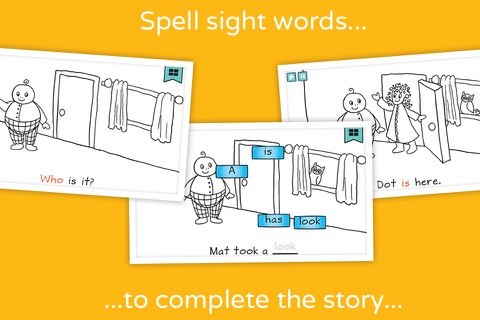 Bob Books Sight Words Liteのおすすめ画像2