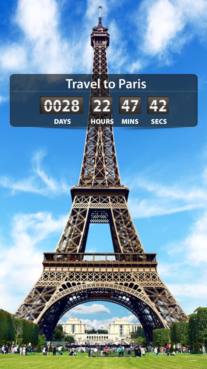 Big Days of Our Life Countdown