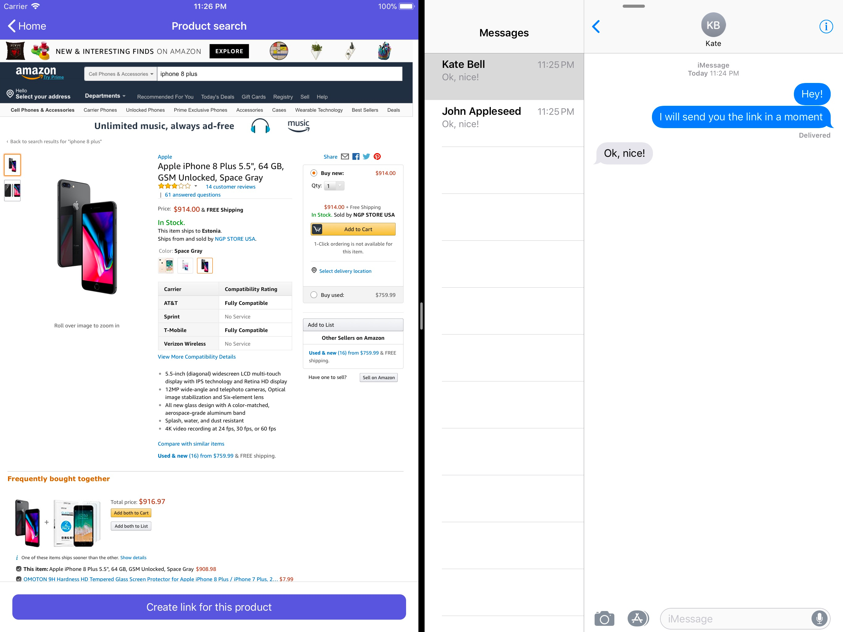 Affiliator: Amazon Linker screenshot 7