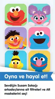 sesame street yourself iphone resimleri 2