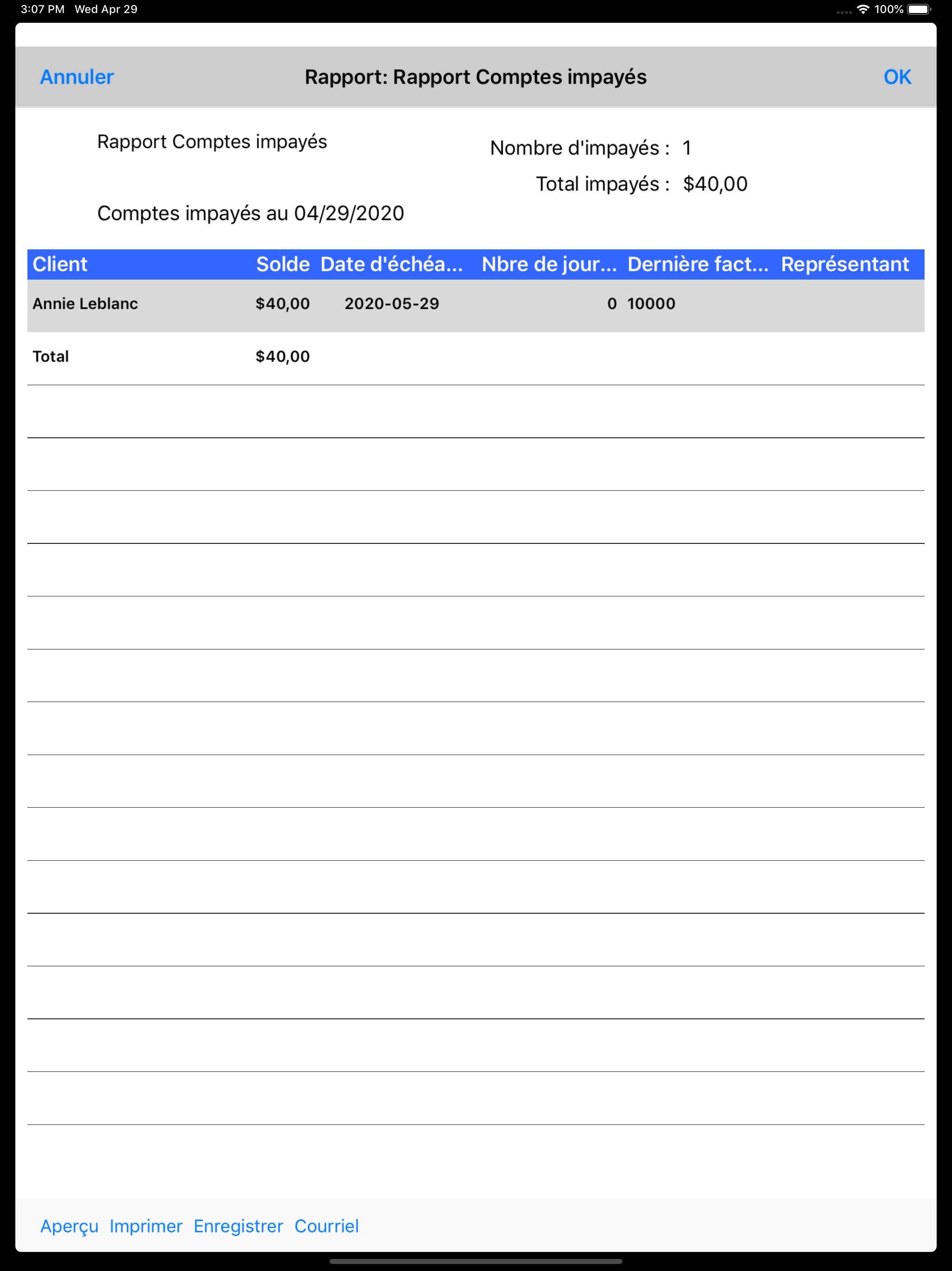 Express Invoice Facturation