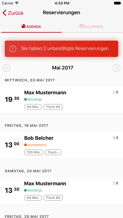 Screenshot #2 pour GastroGuide ChefApp