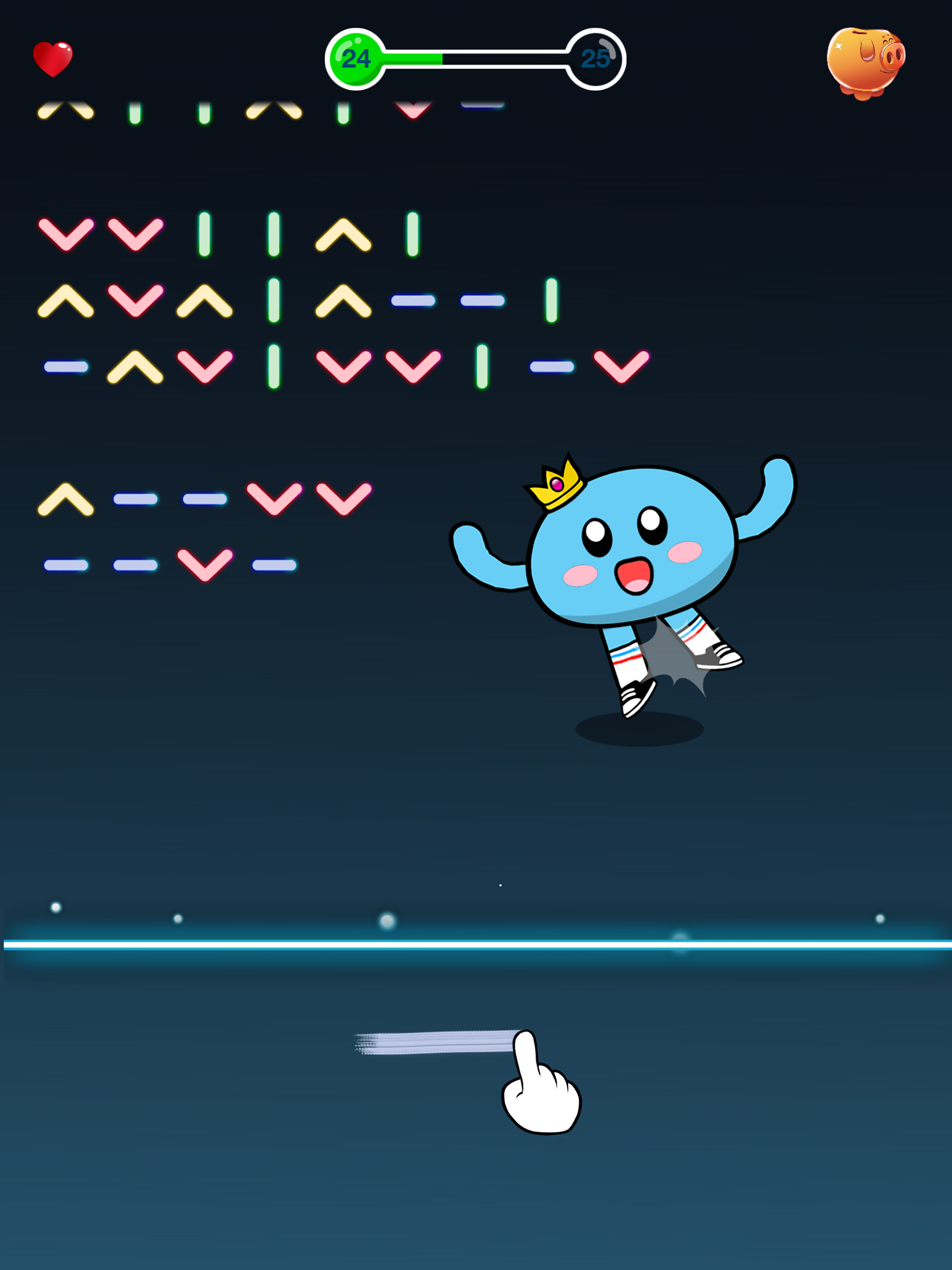 Dance Hero: Swipe to Dance