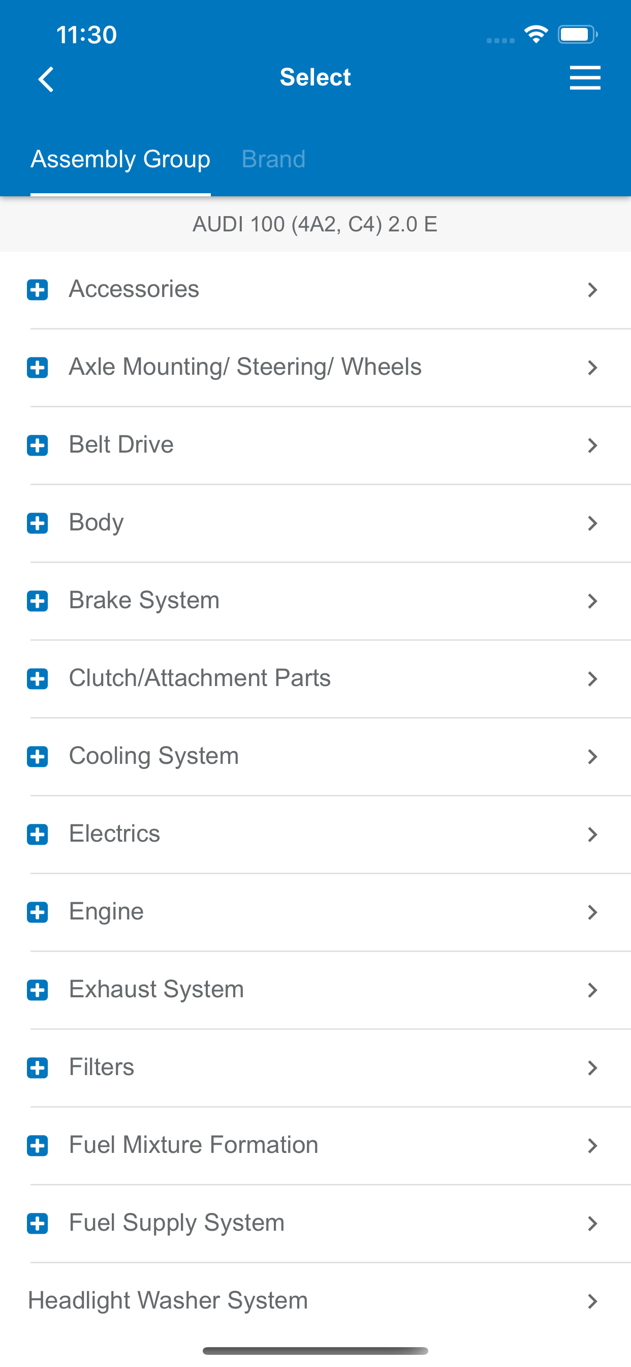 QH Part Finder
