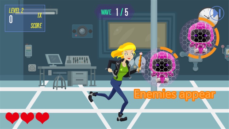 Running Girl: Electric Shock