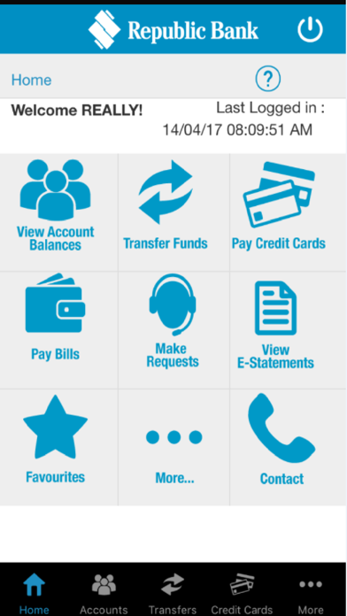RepublicMobile Suriname Screenshot
