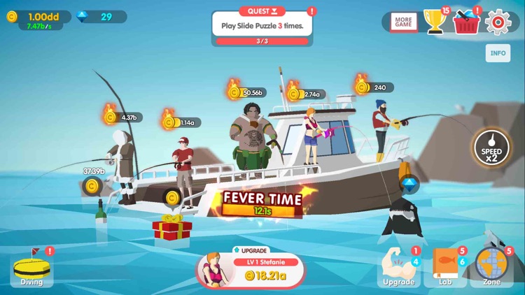 Dream Blue Ocean screenshot-3