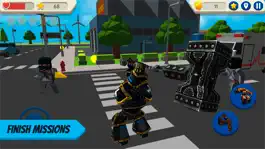 Game screenshot Robot Hero: City Simulator 3D mod apk