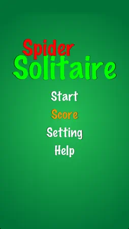 Spider Solitaire pico screenshot 2