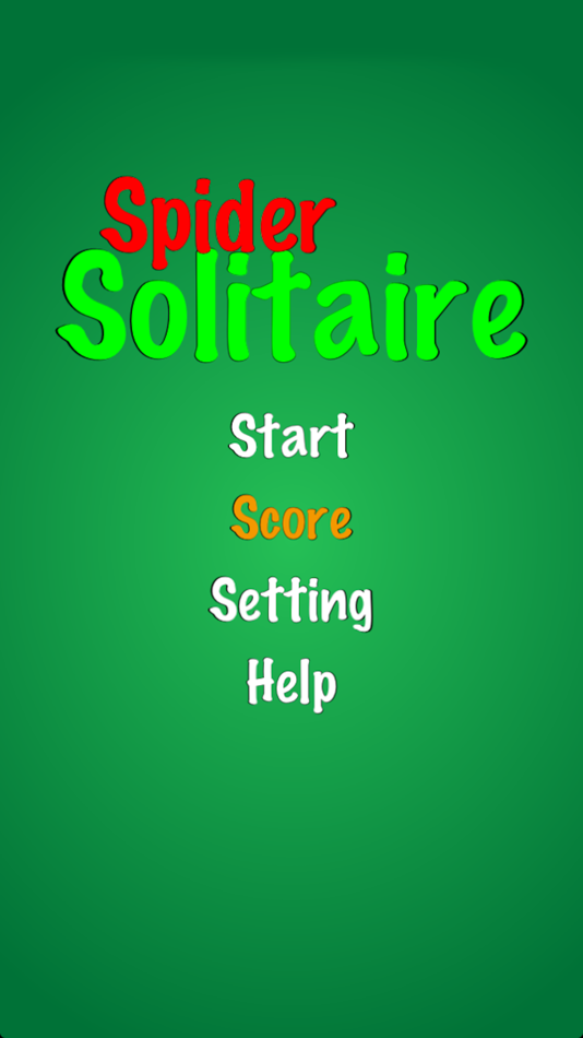 #2. Spider Solitaire pico (iOS) Podle: dotpico Inc.