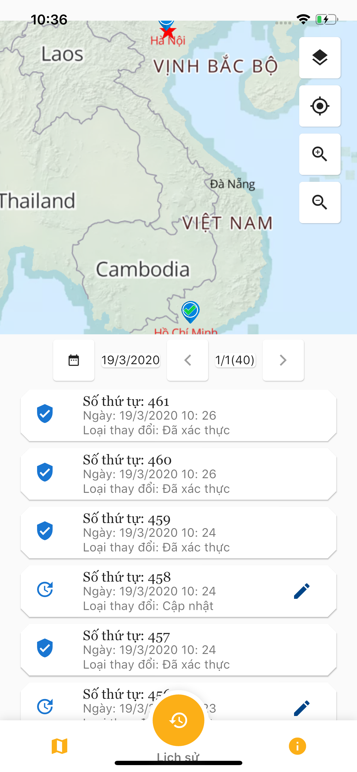 VNPOST Thu thập địa chỉ screenshot 3