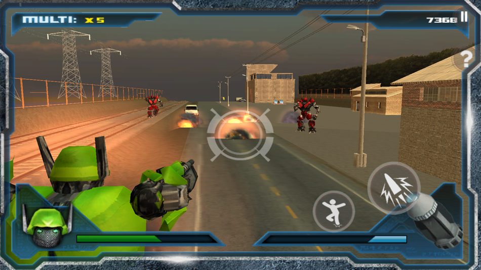 #3. Robot Shoot 3D (iOS) 由: 海龙 王