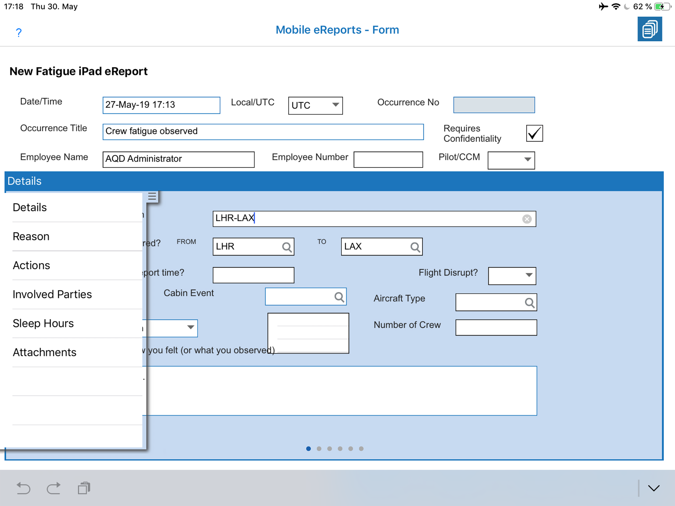 Mobile eReports screenshot 4