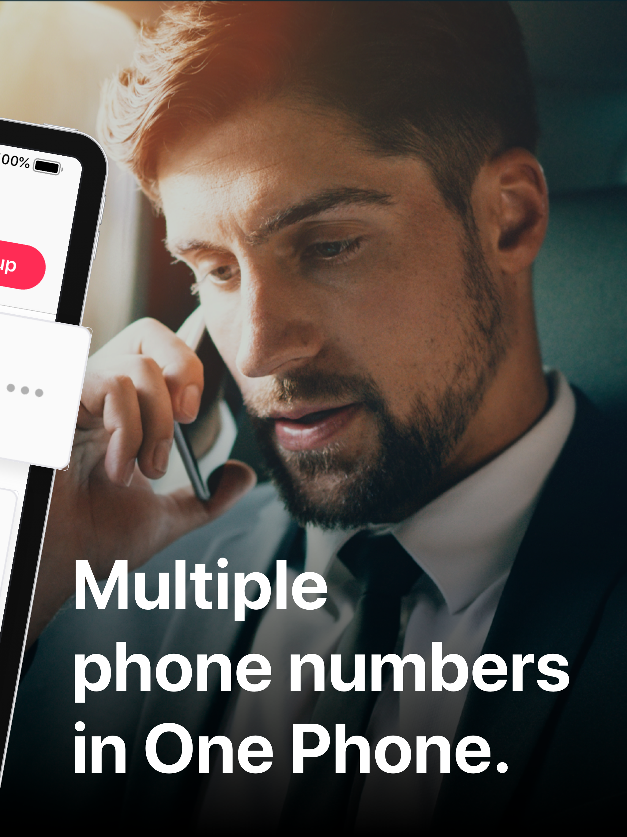 2nd Line Second Phone Number